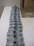 Crouse Hinds 3/4" Tee Conduit Body, T25MTC, Lot Of 15. Fixed Price $285.00.