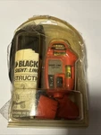 Black & Decker Crossfire Laser Level BDL310S W/ Case Mount Nos. Fixed Price $19.75.