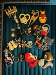 Lot 20 Cat Brooches Enamel Rhinestone Kitten Pin Set Mixed Animal Jewelry Gift. Fixed Price $59.99.