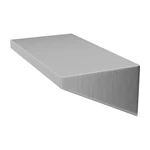 Wall Mounted Customer Convenience Shelf 12" Width X Depth 5-5/8" Height. Fixed Price $126.00.