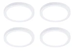 (case Of 4) Philips Lightolier Led Surface Mount Downlight, 9 Inch Round, Field. Fixed Price $49.77.