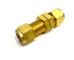 1/2 Tube Brass Bulkhead Union Fitting Swagelok B-810-61. Fixed Price $12.00.