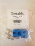 Swagelok 304-S1-PP-6T-ST 3/8" Stacking Bolted Plastic Clamp Tube Support Kit. Fixed Price $9.95.