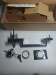 Schlage F58 Cen 625 Front Entry With Latitude Lever Deadbolt Keyed. Fixed Price $39.99.