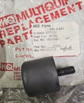 New Oem Multiquip #23905-021 Rubber Stopper No Longer Available. Fixed Price $32.00.