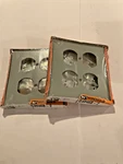 Wiremold G4046B-2 Square,duplex Receptacle QTY-2. Fixed Price $6.00.
