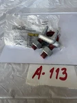 A-113 Crosby Wire Rope Clip 9/16-5/8 (G450) New. P/n 1010177. Fixed Price $13.75.