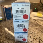 * Lutron Sc-cj-bi Cable Jack -color Bisucit New In Box Lot Of 3. Fixed Price $10.00.
