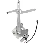 Boxi 741-845 Front Right Passenger Side Power Window Regulator With Motor Fit.... Fixed Price $64.00.