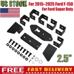 2.5" Rear Seat Lift Kit 15-25 Ford F-150 & 17-25 Super Duty F-250 F350 F450. Fixed Price $139.99.