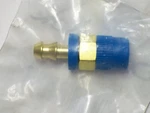 1- Swagelok Brass Push-on Hose Fitting, 1/4" X Mnpt, B-PB4-PM4. Fixed Price $8.89.