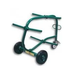 Greenlee 909 39" X 30" 31" Steel Welded Frame 6 Spindle Wire Dispenser Caddy. Fixed Price $1551.03.