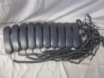 Lot 10 Nortel Meridian M3904 Business Office Handset Receivers With Cords. Fixed Price $37.98.