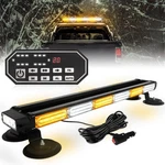 126 Led Emergency Rooftop Strobe Lights Bar With Remote Controller Double Side. Fixed Price $69.99.