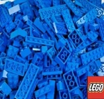 Lego Lot 100+ Pieces From Bulk Choose Your Color Random Assorted Bricks/blocks. Fixed Price $6.95.