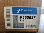 P550637 - Oemdonaldson Premium Hydraulic Filters Case Of. Fixed Price $115.00.
