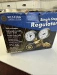 Western REB-7-5AC Regulator Inert Gases Goss 450F Nitrogen Vintage Brass. Fixed Price $59.99.