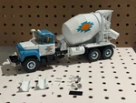1ST First Gear 1/34 Mack Model Mixer Truck Tucson 19-2854. Fixed Price $100.00.