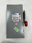 Eaton DH362URK Heavy Duty Safety Switch Amp 600 Vac Pole. Fixed Price $219.99.