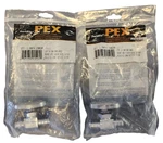 Sharkbite 1/2IN Barb Stop Straight Multi-turn Valve For Pex Model 2306. Fixed Price $27.56.
