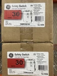 TGN3321R Ge Abb New Boxes (2 Available) Free Shipping. Fixed Price $75.00.