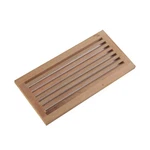 8 Inch X 16 Red Oak Hardwood Register Cold Air Return Wall Vent, Unfin.... Fixed Price $39.48.