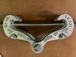 Anvil Beam Clamp Fig 228 Plated Rod Sz 1/2 Forged Steel Size "3-7" New. Fixed Price $29.95.