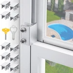 Sliding Locks,for Horizontal Windows,window Security With.... Fixed Price $32.79.