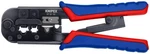 Knipex 97 51 10, 1/2" Crimping Pliers-for 6 And 8 Pole Western Plug Type. Fixed Price $65.35.