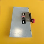 General Electric THN3362R Model 7 60A 600V Heavy Duty Non-fusible Safety #2. Fixed Price $158.40.