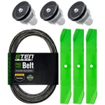 8TEN Blade Spindle Belt Kit For Dewalt DXGZ260P DXGZ160P 60-INCH 742P05516. Fixed Price $221.95.