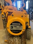 Harrington Chain Hoist 10 Lift Fall CF030. Fixed Price $359.00.