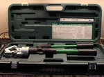 Greenlee HK12ID Hand Hydraulic Dieless Crimping Tool With Case & Manual. Fixed Price $1650.00.
