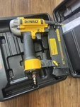 Dewalt DWFP12233 18-GAUGE Precision Point Pneumatic Brad Nailer. Fixed Price $80.00.