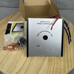 Raffel FSC10-120 Fan Speed Control 120V 10A With Dial. Fixed Price $265.99.