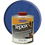 Tenax Tepox Q Stain For Stone (1/4 Ltr) Blue. Fixed Price $29.90.