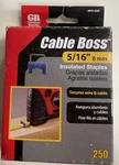 Gardner Bender MPS-2080 Cable Staples, Plastic, Steel, 250 Pk. Fixed Price $10.99.
