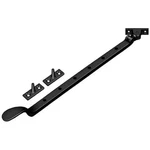 Deltana CSA13U19 Colonial Casement Stay Adjuster Black 13". Fixed Price $57.85.