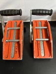 Abaco Double Handed Black Carrying Clamps Set Of 2. Fixed Price $200.00.