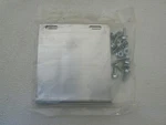 Cooper Line 9A-R006 Splice Plate (full Box 10 Packages Of 2 Ea.). Fixed Price $75.00.