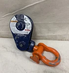 Crosby 109126 Snatch Block Pulley W/ Shackle, 16,000 Lb Working Load Limit. Fixed Price $195.00.