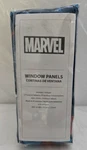 Jay Franco Marvel Spiderman Astonish Window 2-PANELS 42" X 63" Blue Multicolor. Fixed Price $18.88.