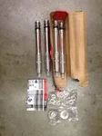 Hilti 339355 Undercut Anchor Hda-tr M16 X 190/60 Systems 4 Pc. Fixed Price $900.00.