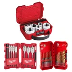 Hole Dozer General Purpose Bi-metal Saw Set With Titanium Drill Bit And. Fixed Price $199.28.