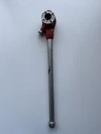 Ridgid Pipe Threader Ratchet Handle W/ 1/2 Die Head Made In Usa. Fixed Price $44.99.