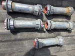 5 Eaton Crouse-hinds 1" Conduit Expansion Fitting Coupling 1/2" Meyers Lot. Fixed Price $175.00.