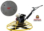 Comercial 46" Honda GX270 Walk Behind Concrete Cement Finish Trowel Hd With Pan. Fixed Price $2895.00.