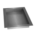Brixwell Non-ricochet Drop-in Deal Tray Level Bullet 16" 11" 1-3/4". Fixed Price $136.00.
