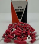 New 95 Count Sta-kon RA18-10F 22-16 Awg Nylon Fork Terminal #10 Stud T&b Thomas. Fixed Price $69.99.