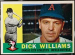 1960 Topps #188 Dick Williams Baseball Ex. Fixed Price $6.99.
